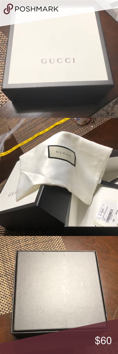 empty gucci belt box for sale|gucci belt bag original.